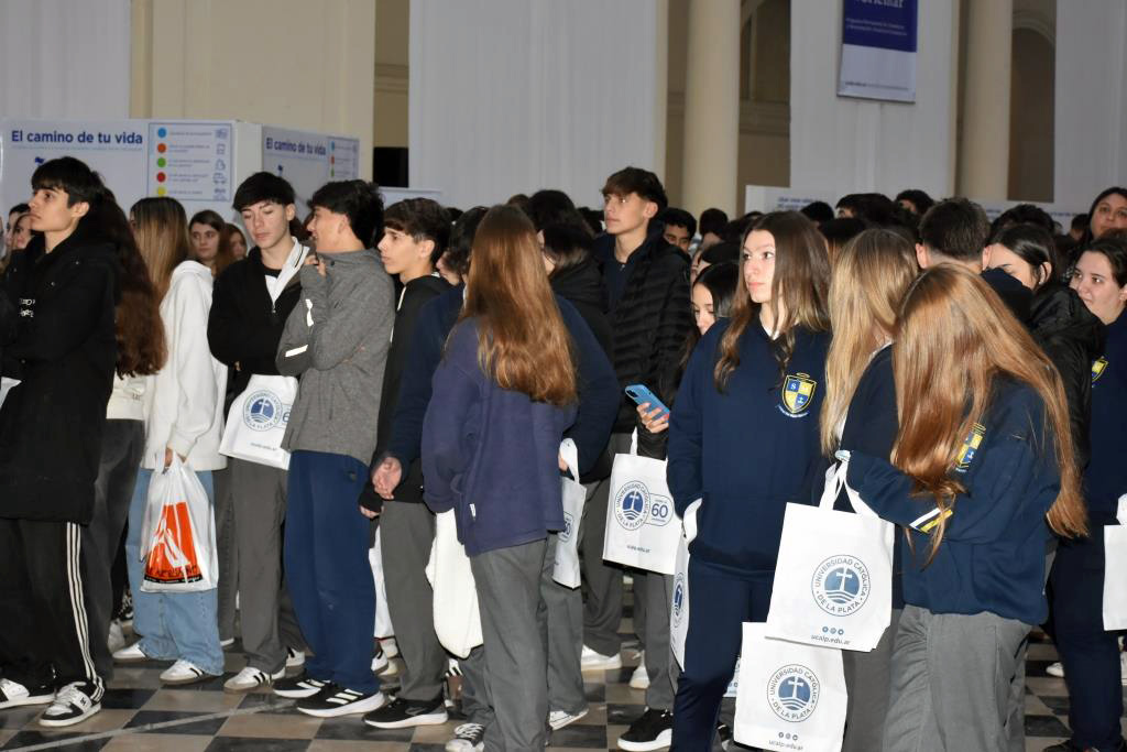 La Expo UCALP 2025 ya se vive en el Pasaje Dardo Rocha