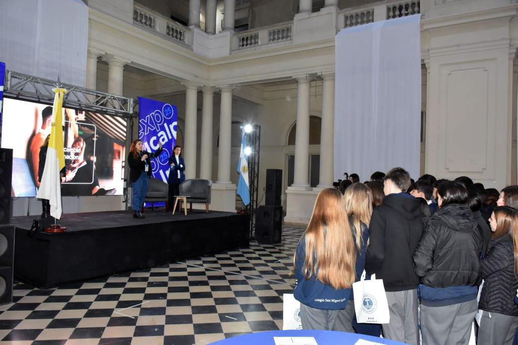 La Expo UCALP 2025 ya se vive en el Pasaje Dardo Rocha