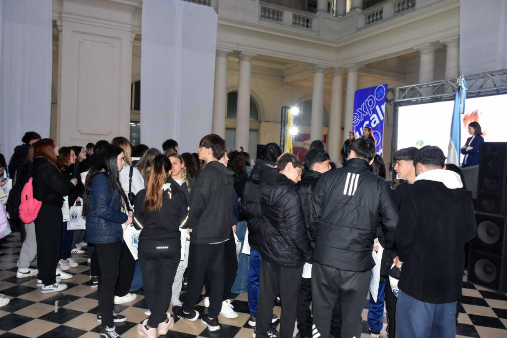 La Expo UCALP 2025 ya se vive en el Pasaje Dardo Rocha