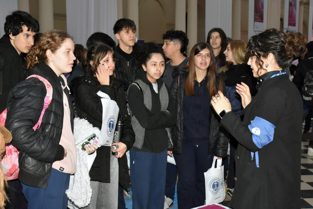 La Expo UCALP 2025 ya se vive en el Pasaje Dardo Rocha