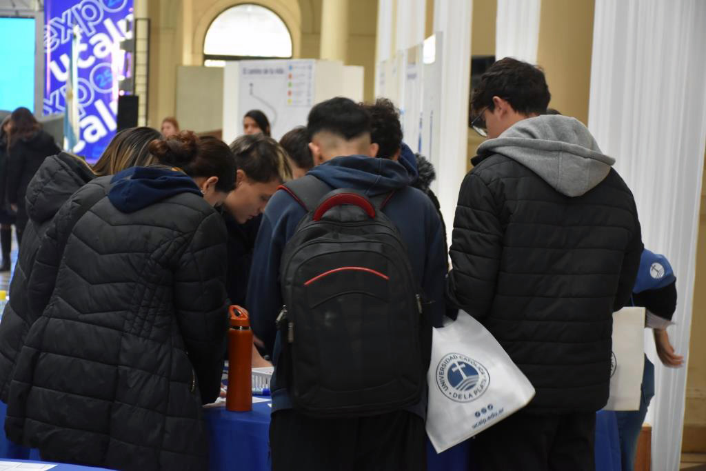 La Expo UCALP 2025 ya se vive en el Pasaje Dardo Rocha