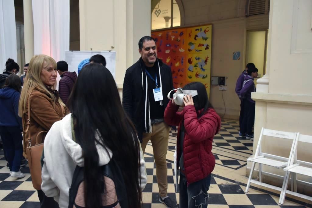 La Expo UCALP 2025 ya se vive en el Pasaje Dardo Rocha