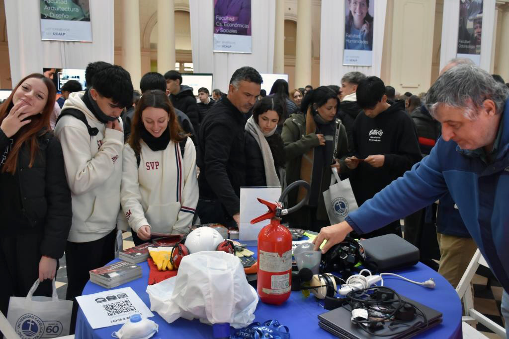 La Expo UCALP 2025 ya se vive en el Pasaje Dardo Rocha