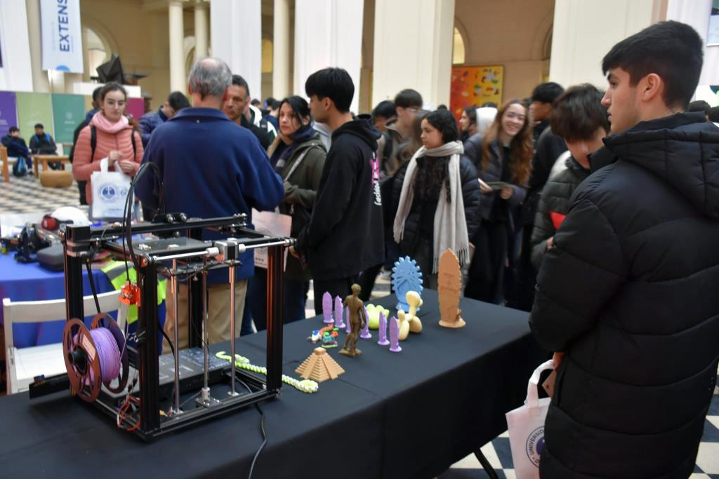 La Expo UCALP 2025 ya se vive en el Pasaje Dardo Rocha