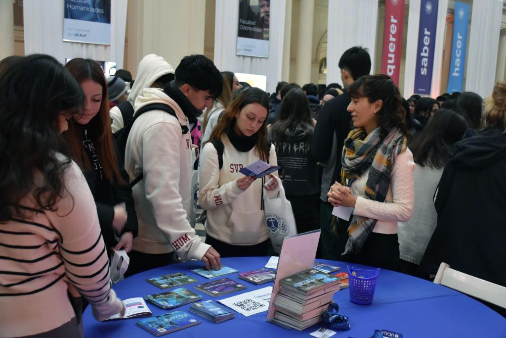 La Expo UCALP 2025 ya se vive en el Pasaje Dardo Rocha