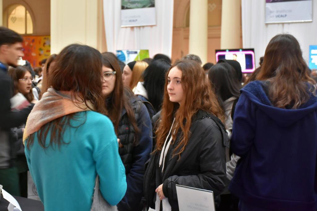 La Expo UCALP 2025 ya se vive en el Pasaje Dardo Rocha