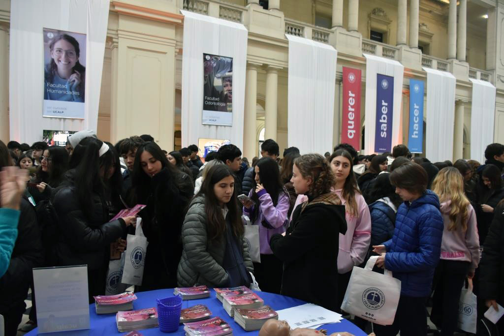La Expo UCALP 2025 ya se vive en el Pasaje Dardo Rocha