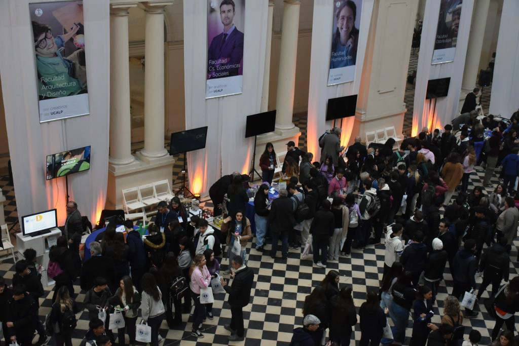 La Expo UCALP 2025 ya se vive en el Pasaje Dardo Rocha