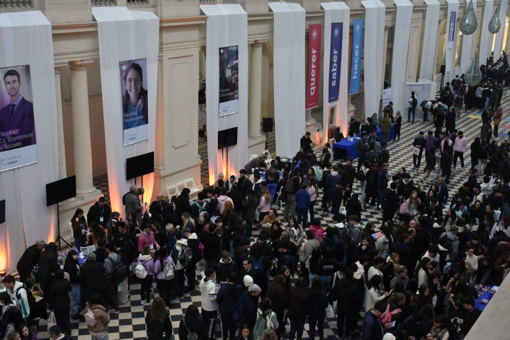 La Expo UCALP 2025 ya se vive en el Pasaje Dardo Rocha