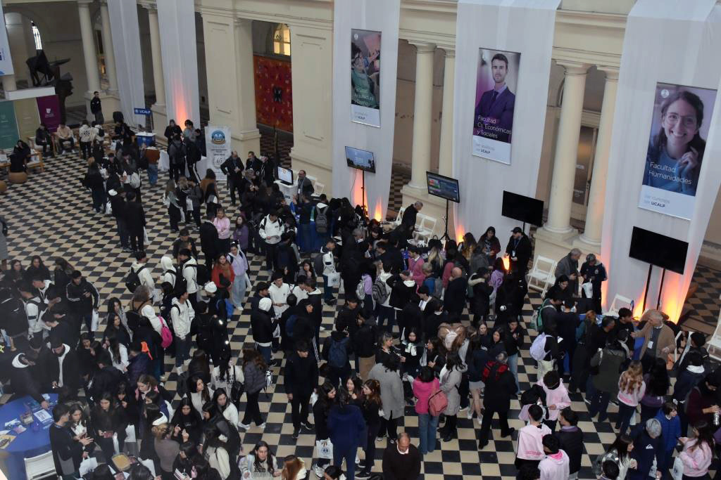 La Expo UCALP 2025 ya se vive en el Pasaje Dardo Rocha