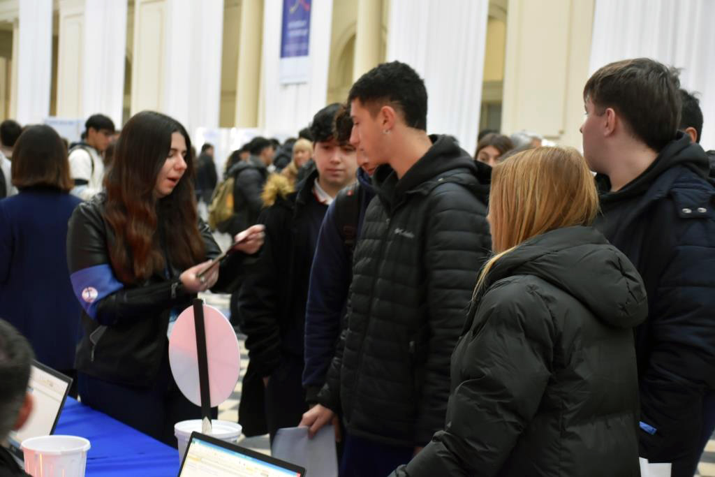 La Expo UCALP 2025 ya se vive en el Pasaje Dardo Rocha