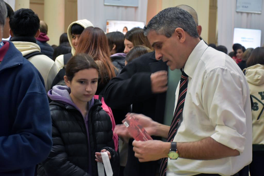 La Expo UCALP 2025 ya se vive en el Pasaje Dardo Rocha