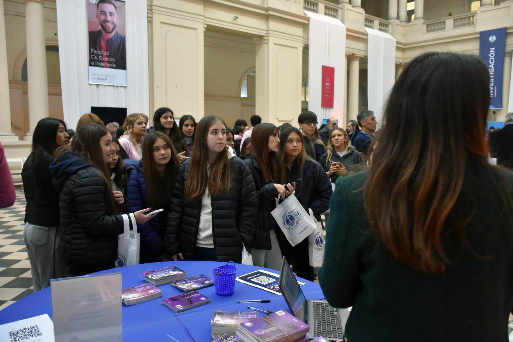 La Expo UCALP 2025 ya se vive en el Pasaje Dardo Rocha