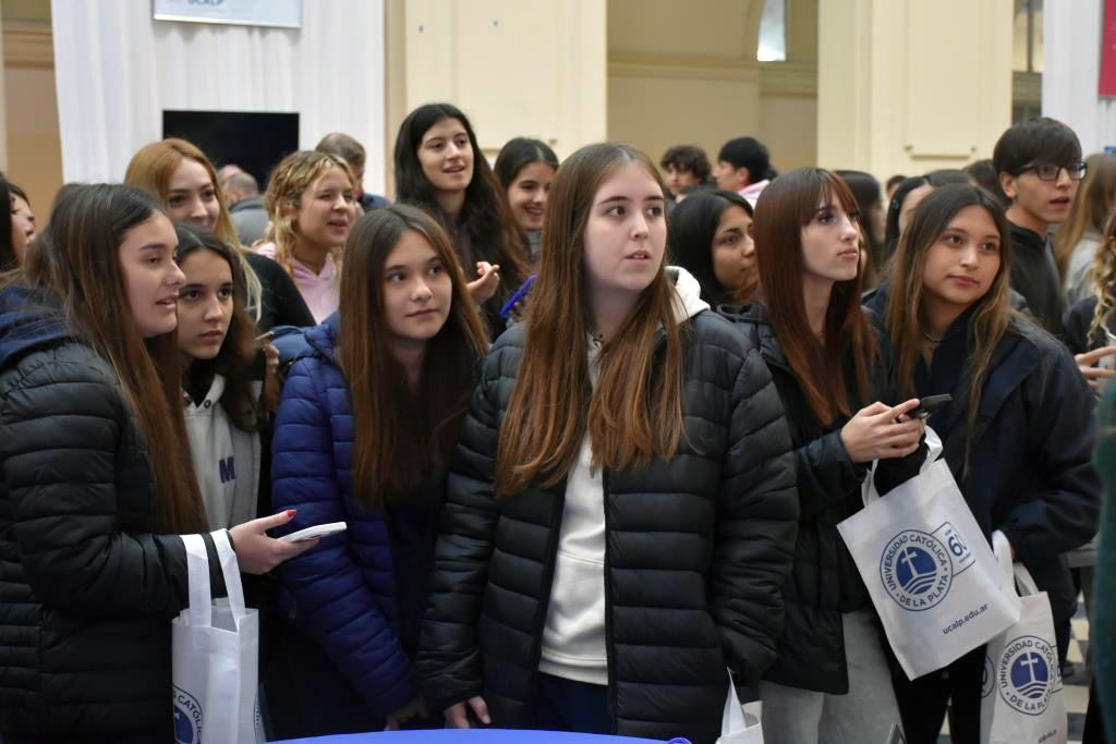 La Expo UCALP 2025 ya se vive en el Pasaje Dardo Rocha