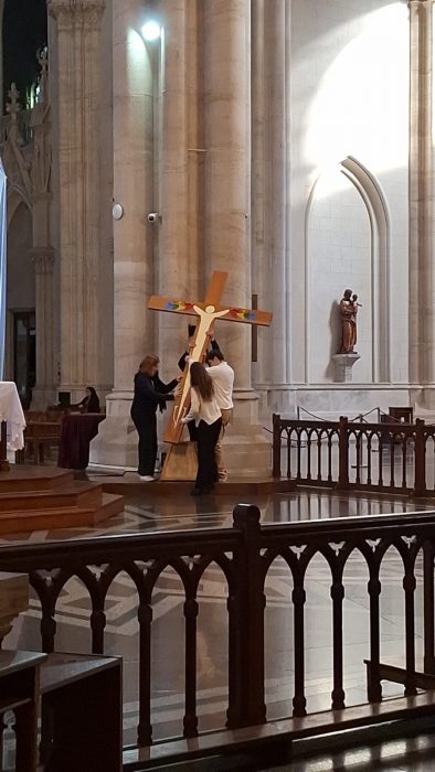 Mons. Carrara animó a los periodistas y comunicadores a “redoblar la opción de ser comunicadores de esperanza y de ser instrumentos de paz” (5)