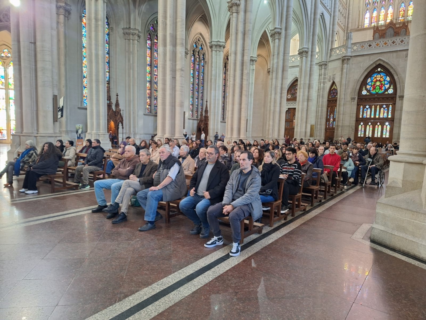 Mons. Carrara animó a los periodistas y comunicadores a “redoblar la opción de ser comunicadores de esperanza y de ser instrumentos de paz”