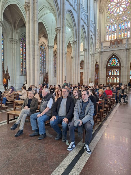 Mons. Carrara animó a los periodistas y comunicadores a “redoblar la opción de ser comunicadores de esperanza y de ser instrumentos de paz” (8)