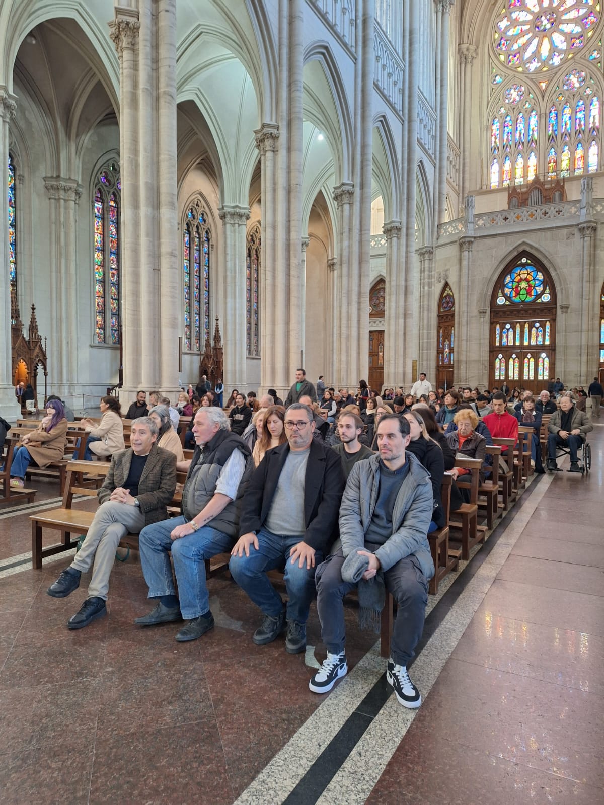 Mons. Carrara animó a los periodistas y comunicadores a “redoblar la opción de ser comunicadores de esperanza y de ser instrumentos de paz”