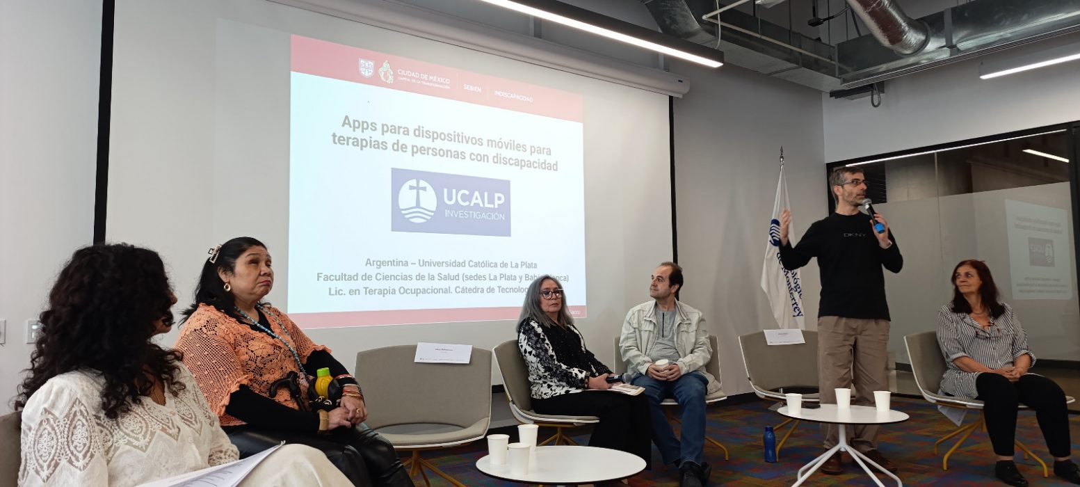 Conversatorio en Salud sobre el diseño de apps que ayuden a personas con discapacidad