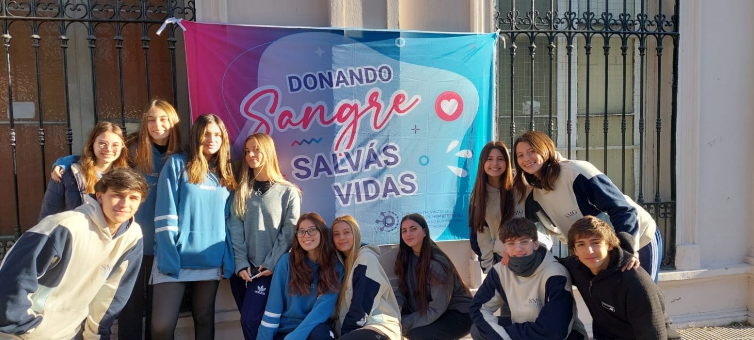 Otra gran convocatoria para donar sangre en el Garicoïts