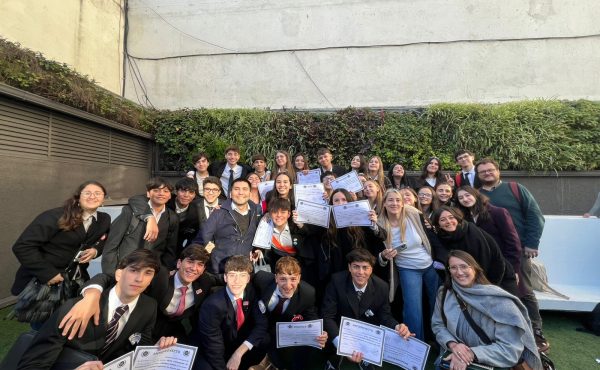 Gran desempeño de los colegios en la preparación del Modelo ONU