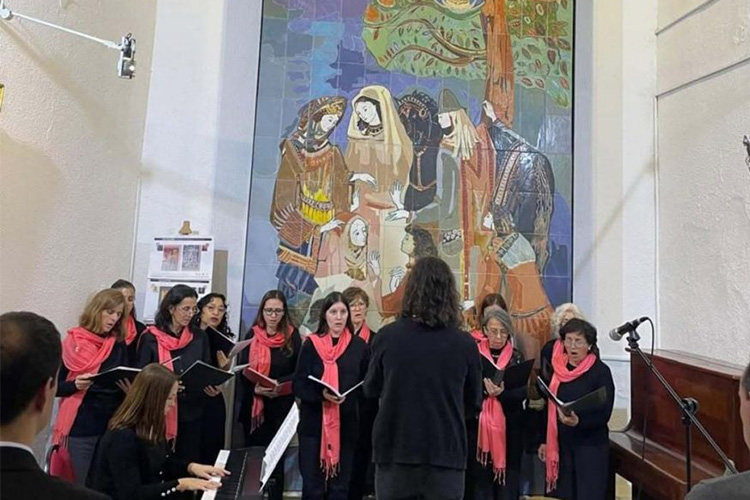 El coro dará un nuevo concierto en el Museo Dardo Rocha