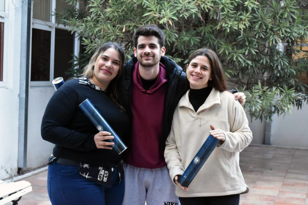 “Acá no sos un número, los profesores conocen tu nombre y apellido”