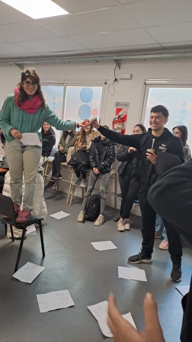 Capacitación práctica para estudiantes de Nutrición en la sede UCALP Bahía Blanca (1)