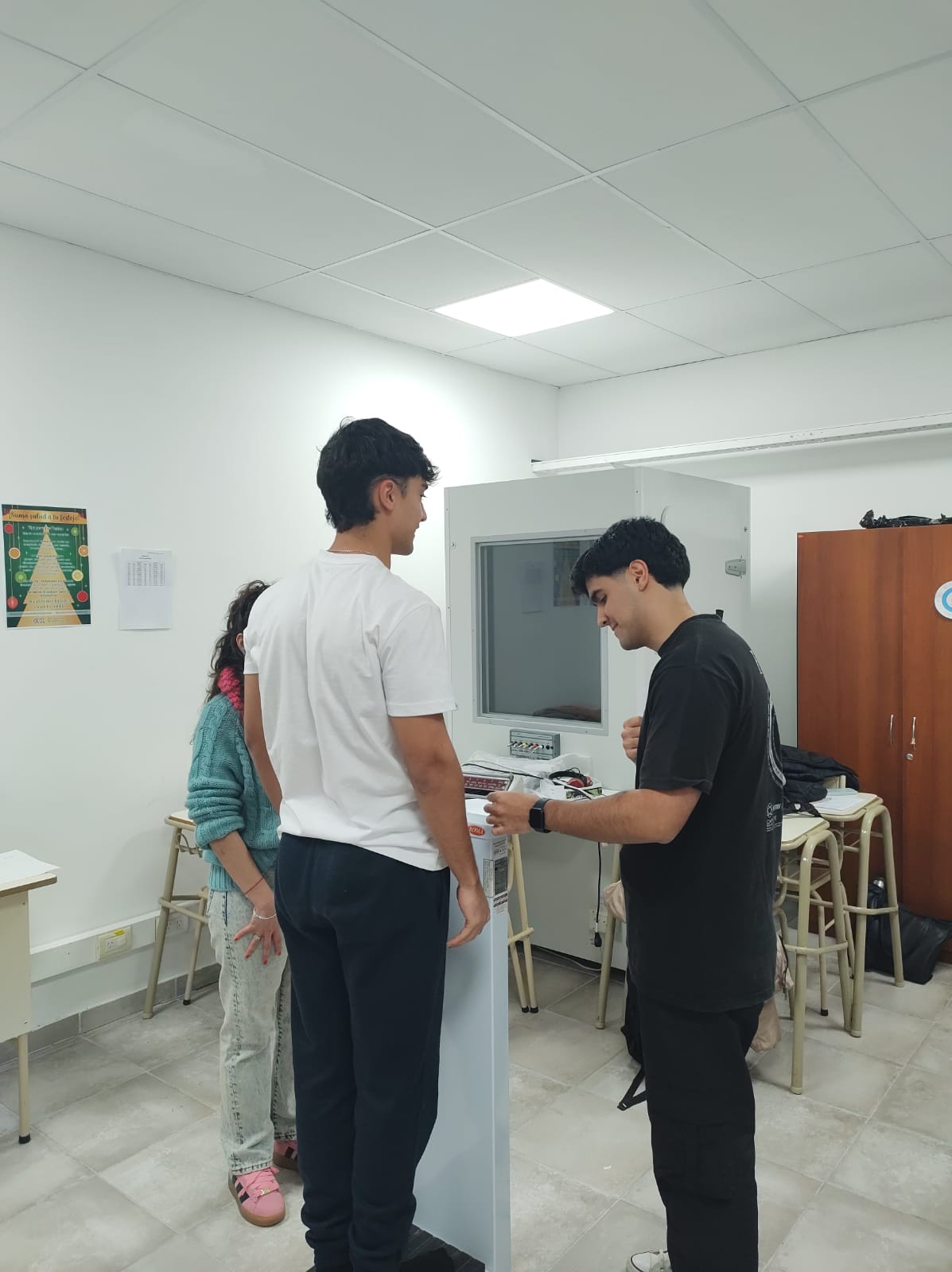 Capacitación práctica para estudiantes de Nutrición en la sede UCALP Bahía Blanca 