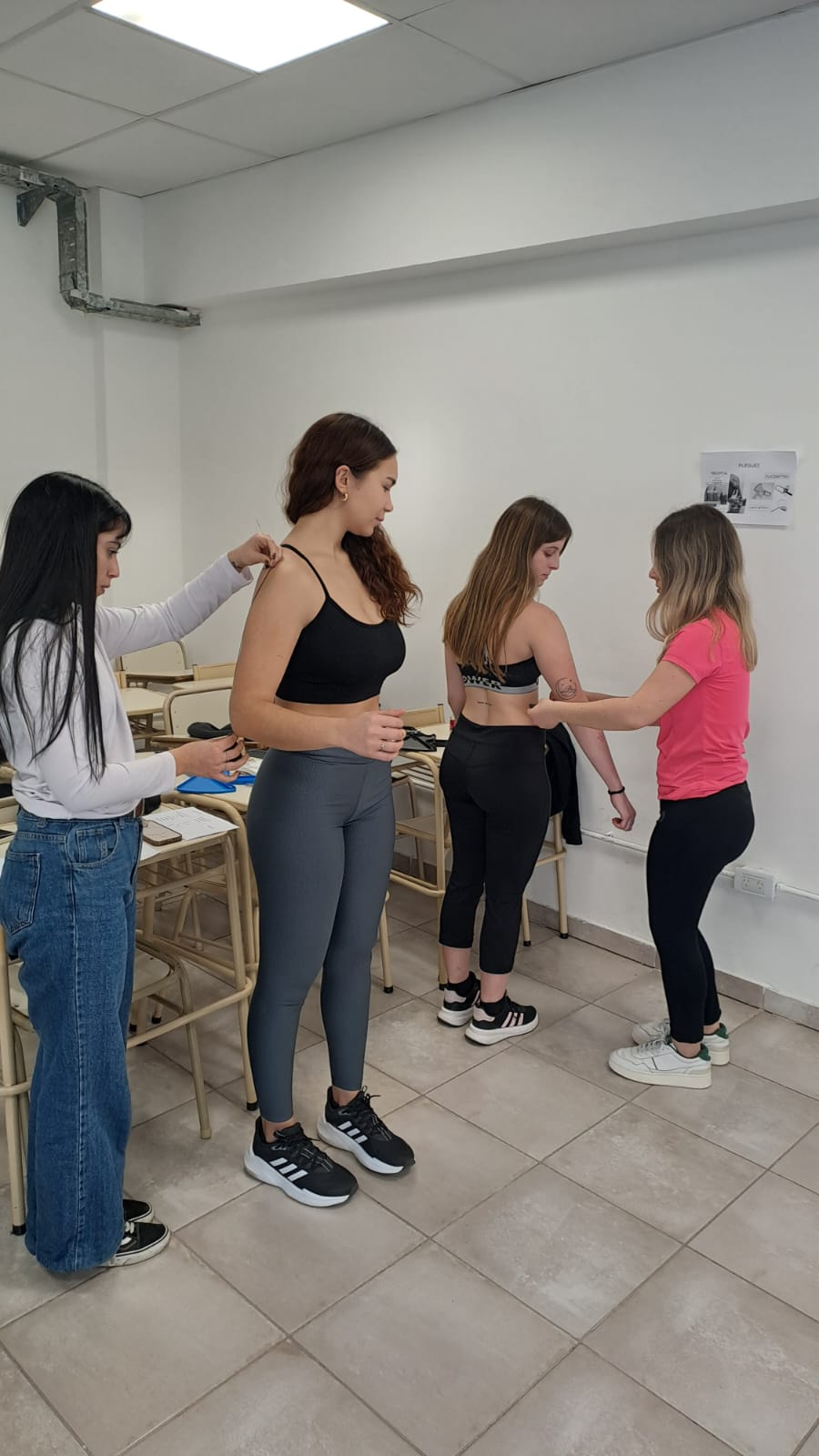 Capacitación práctica para estudiantes de Nutrición en la sede UCALP Bahía Blanca 