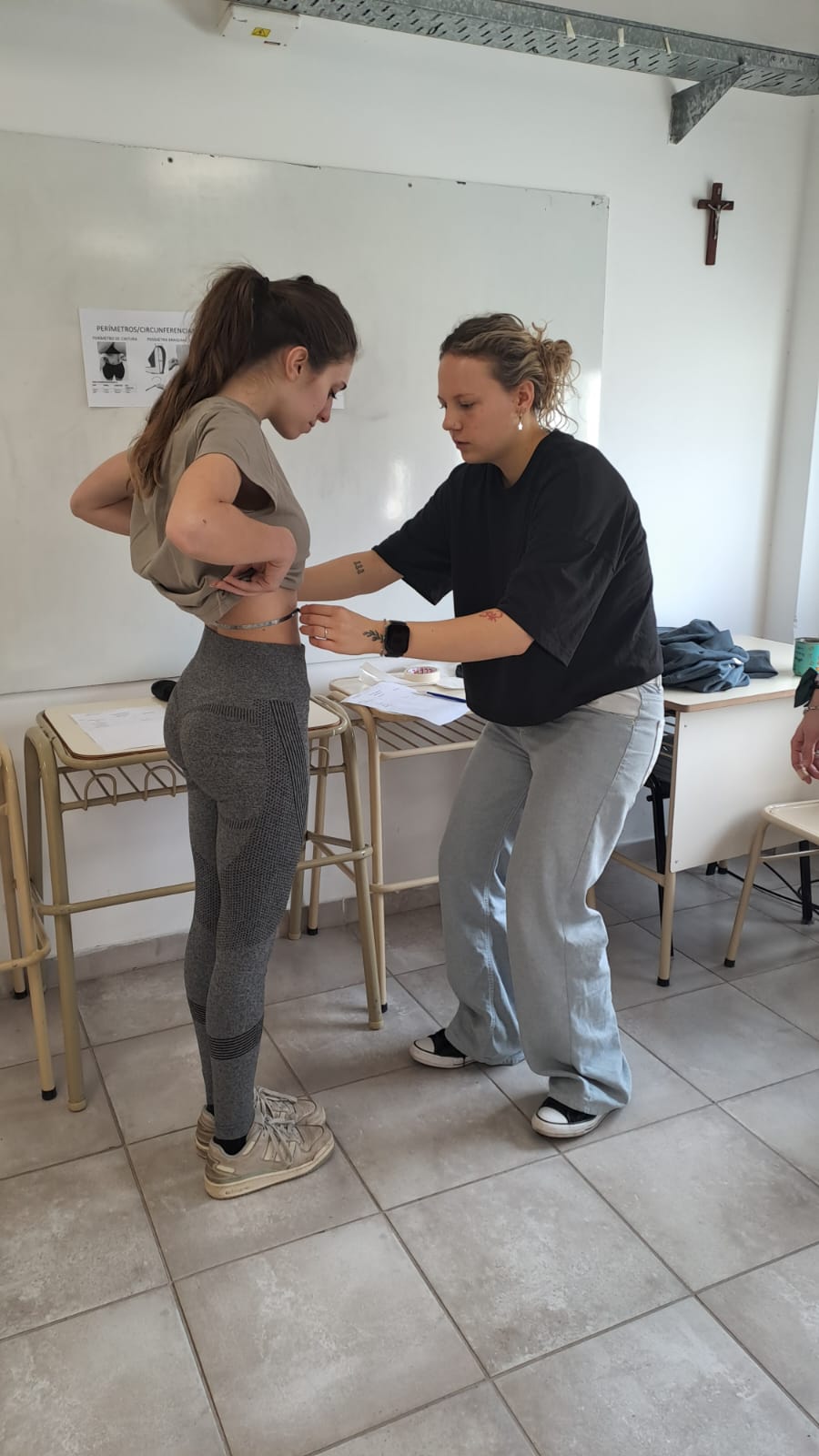 Capacitación práctica para estudiantes de Nutrición en la sede UCALP Bahía Blanca 