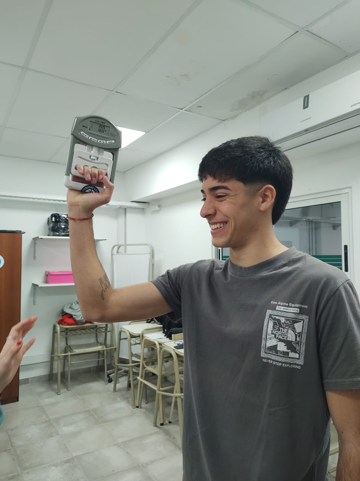 Capacitación práctica para estudiantes de Nutrición en la sede UCALP Bahía Blanca 