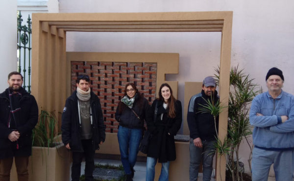 El Arzobispo inaugura el cinerario diseñado por la UCALP