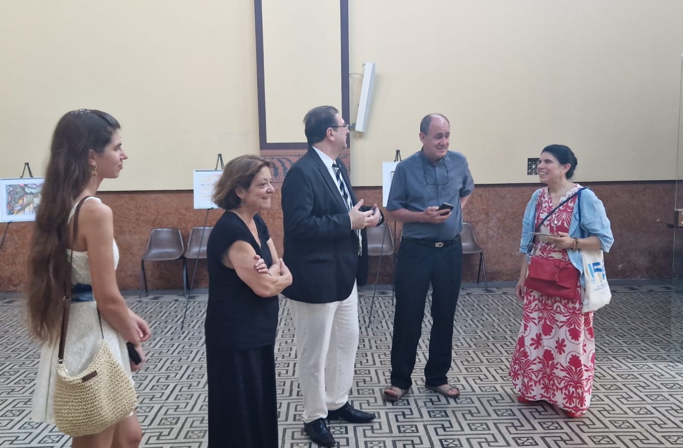 El Museo Beato Angélico lleva su arte a Roma con la muestra “Peregrinos de la Esperanza”