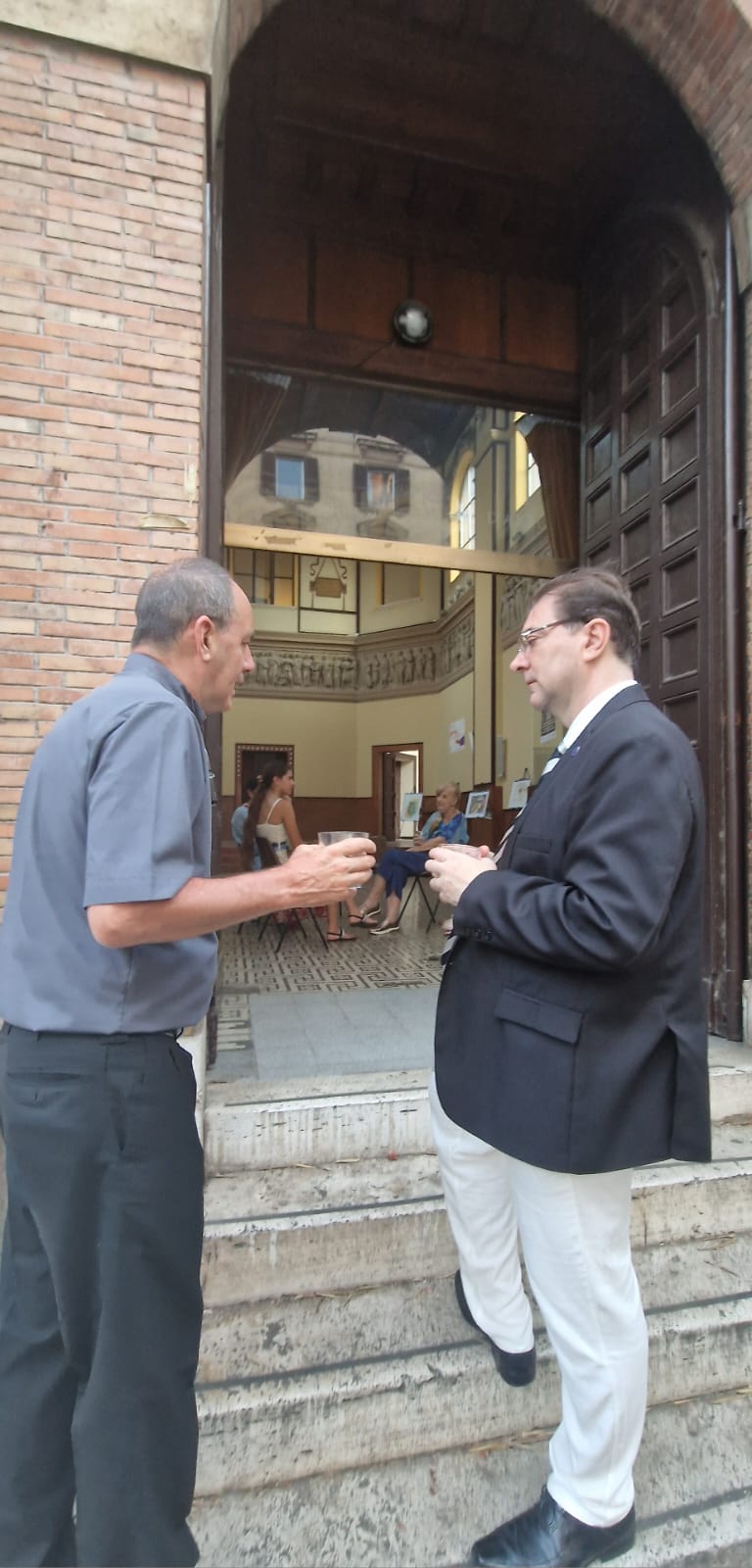 El Museo Beato Angélico lleva su arte a Roma con la muestra “Peregrinos de la Esperanza”