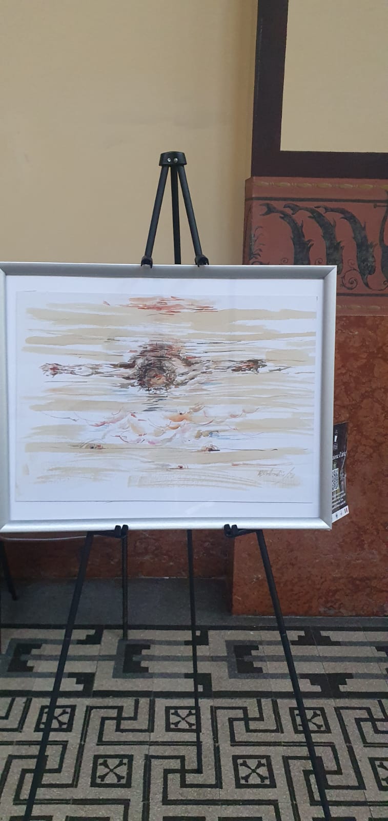 El Museo Beato Angélico lleva su arte a Roma con la muestra “Peregrinos de la Esperanza”