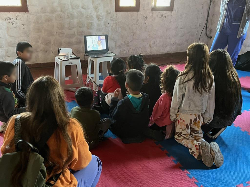 Salen a concientizar sobre el cuidado dental desde niños 