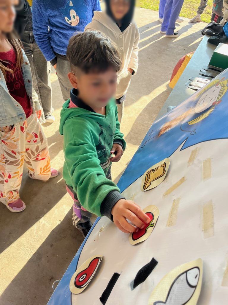 Salen a concientizar sobre el cuidado dental desde niños 