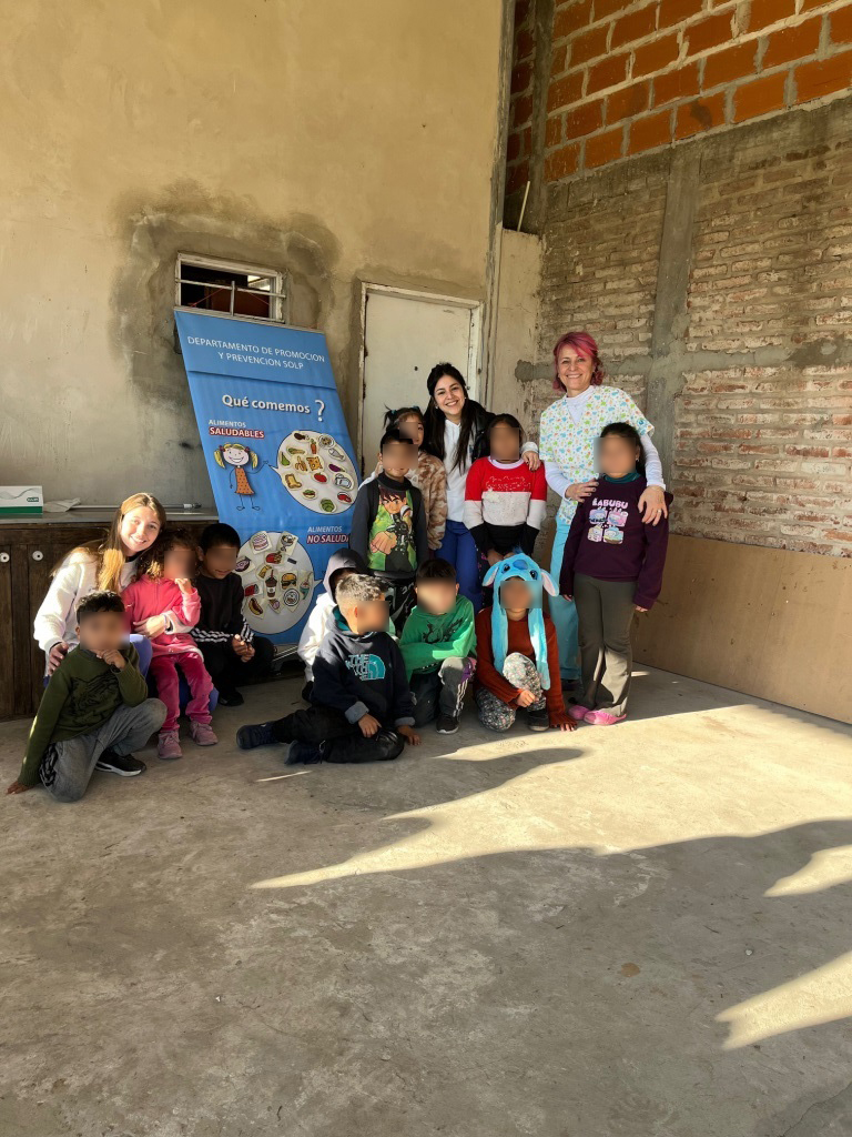 Salen a concientizar sobre el cuidado dental desde niños 