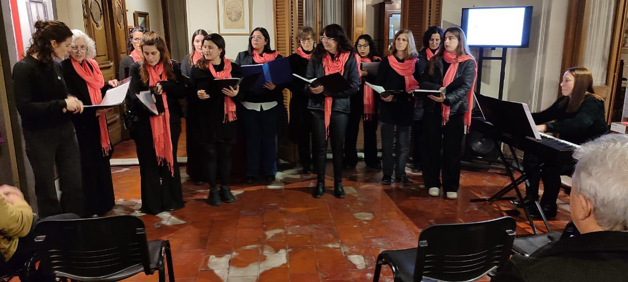 “El coro está creciendo en calidad sonora”