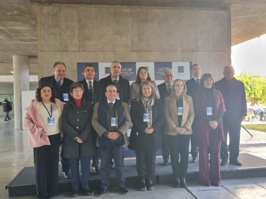 Se conformó la Junta de Decanos de Ciencias de la Salud de la RED UC-OC