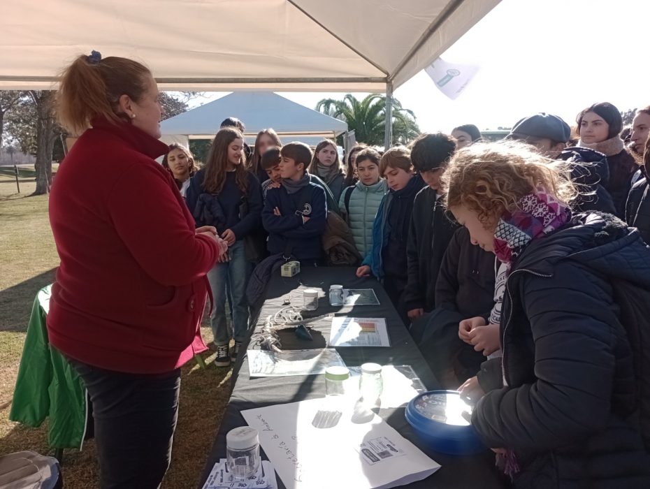 Jura ambiental para los chicos del Mac Kay