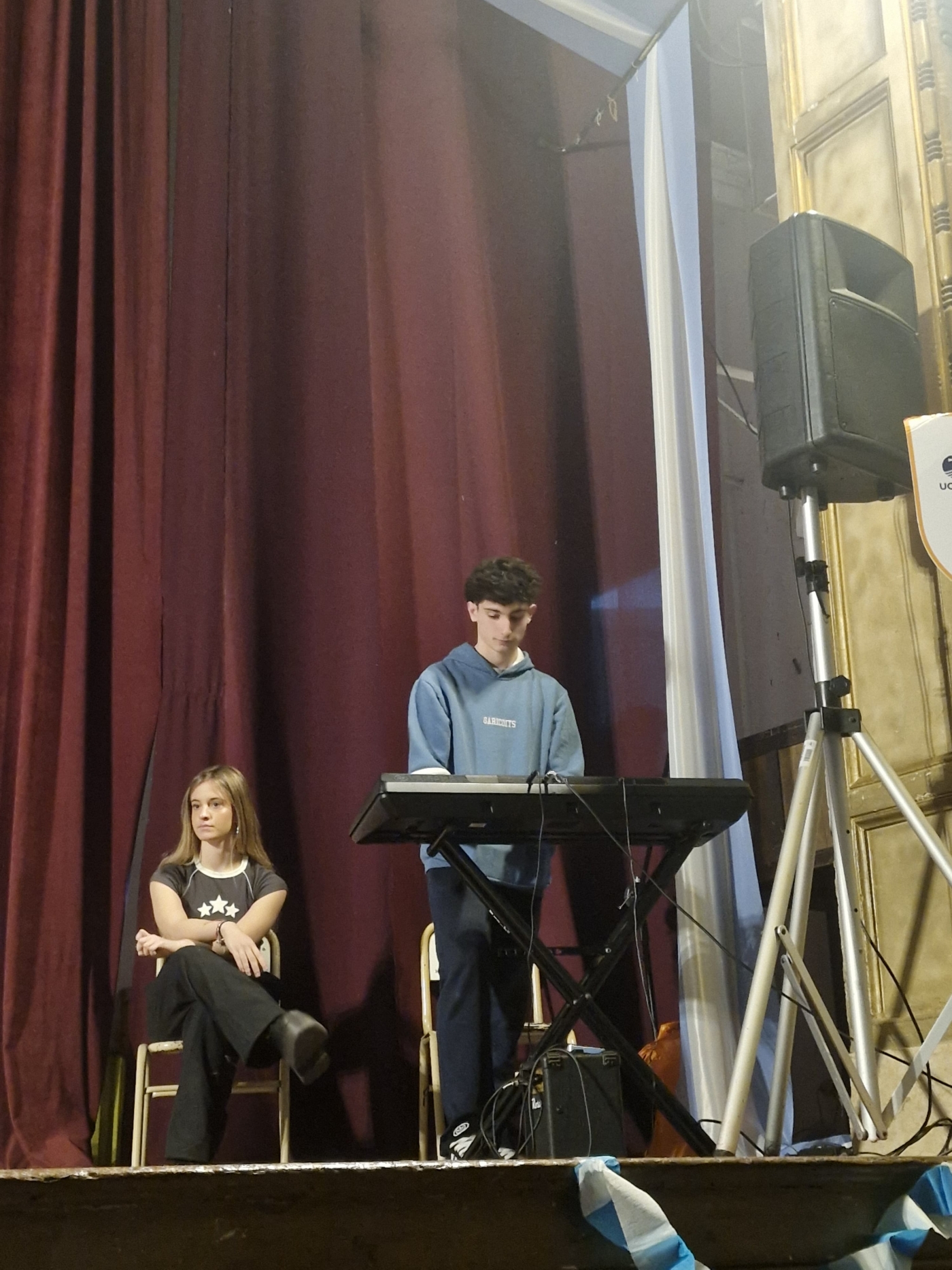 Baile, risas y streaming en la gala del Garicoïts por el 9 de julio