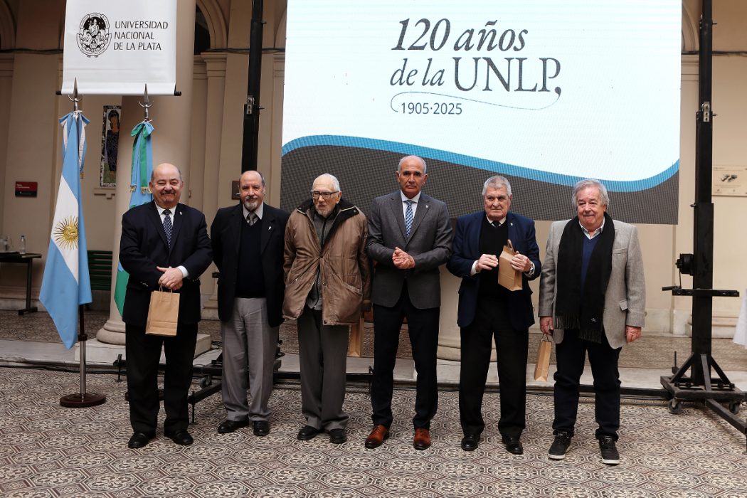 La UCALP saluda a la UNLP en la conmemoración de su 120.° aniversario