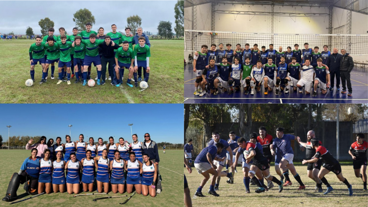 Los deportes vuelven a las canchas