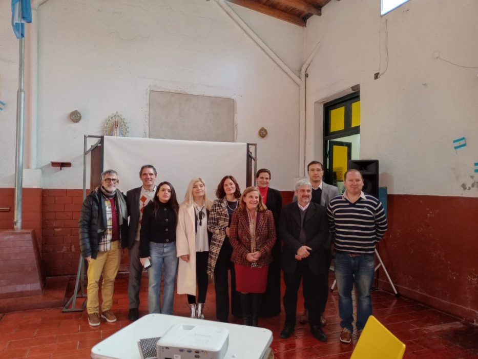 Docentes de nuestros colegios se capacitaron en el nuevo protocolo de prevención de violencia (1)