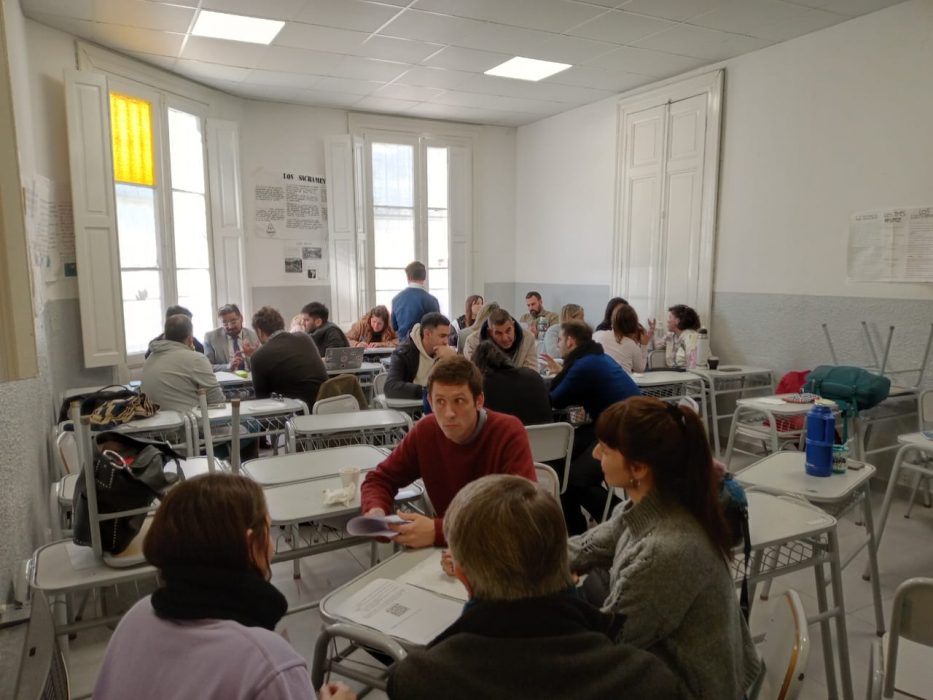 Docentes de nuestros colegios se capacitaron en el nuevo protocolo de prevención de violencia (3)