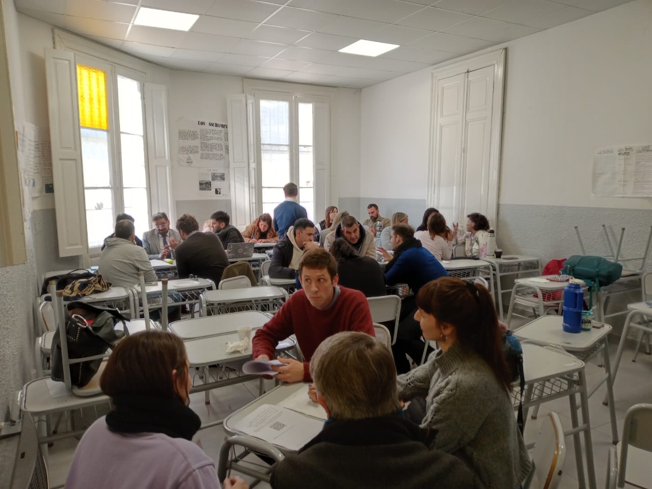 Docentes de nuestros colegios se capacitaron sobre el nuevo protocolo UCALP 