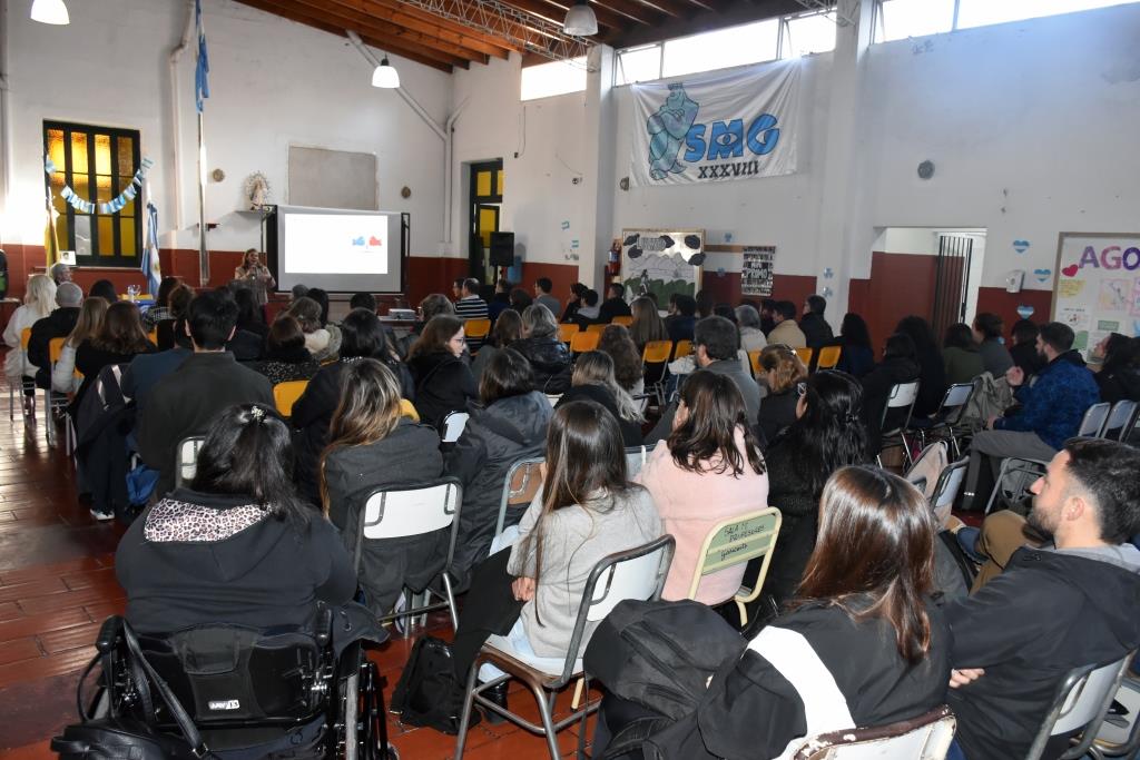 Docentes de nuestros colegios se capacitaron sobre el nuevo protocolo UCALP 