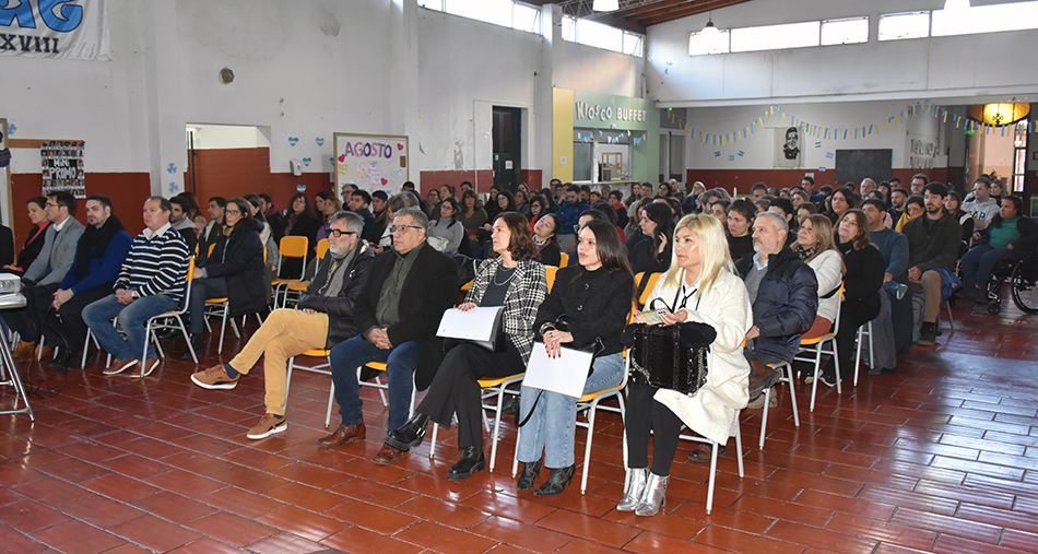 Docentes de nuestros colegios se capacitaron en el nuevo protocolo de prevención de violencia